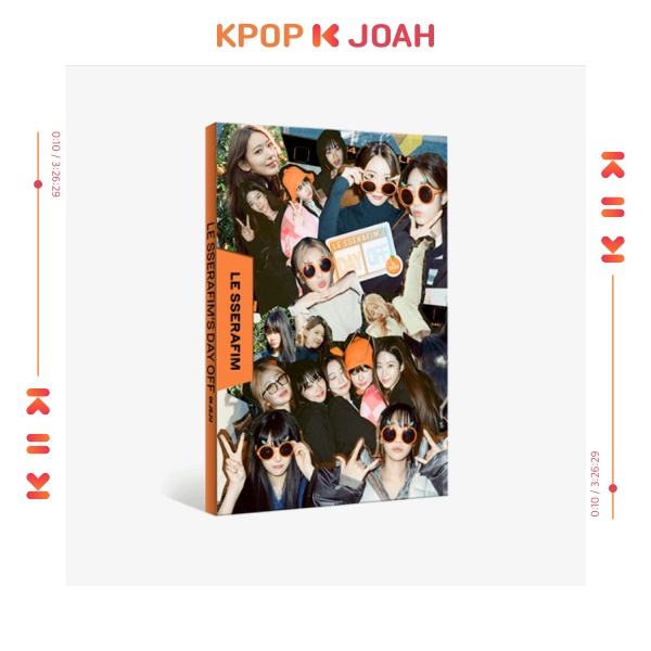 LE SSERAFIM'S  PHOTO BOOK