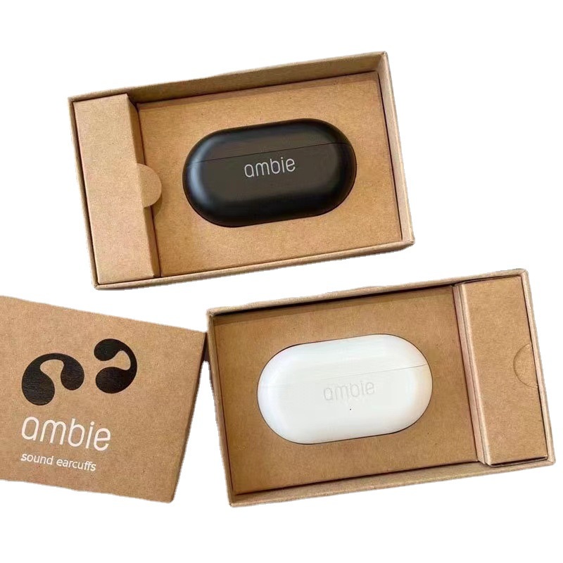 Ambie Earcuffs Tai Nghe Nhét Tai Bluetooth Không Dây TWS Màu Trắng Đen