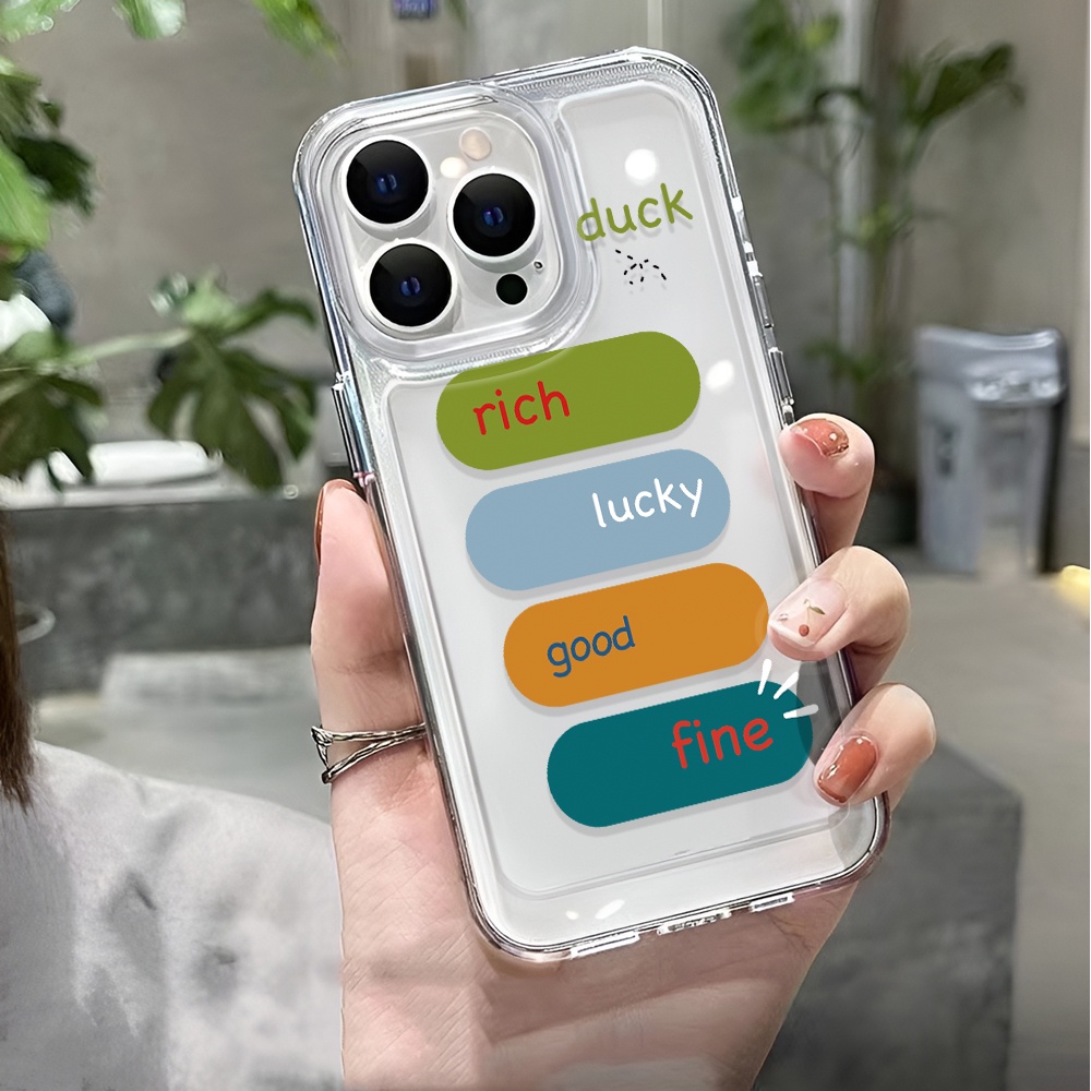 Ốp Điện Thoại Trong Suốt Họa Tiết Vũ Trụ Cho iphone 14 pro max 11 13 12 7 8 Plus X XR XSMax