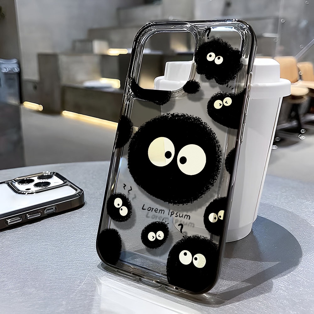 Ốp Điện Thoại Trong Suốt Họa Tiết Hoạt Hình Cho iphone 14 pro max 11 13 12 7 8 Plus X XR XSMax