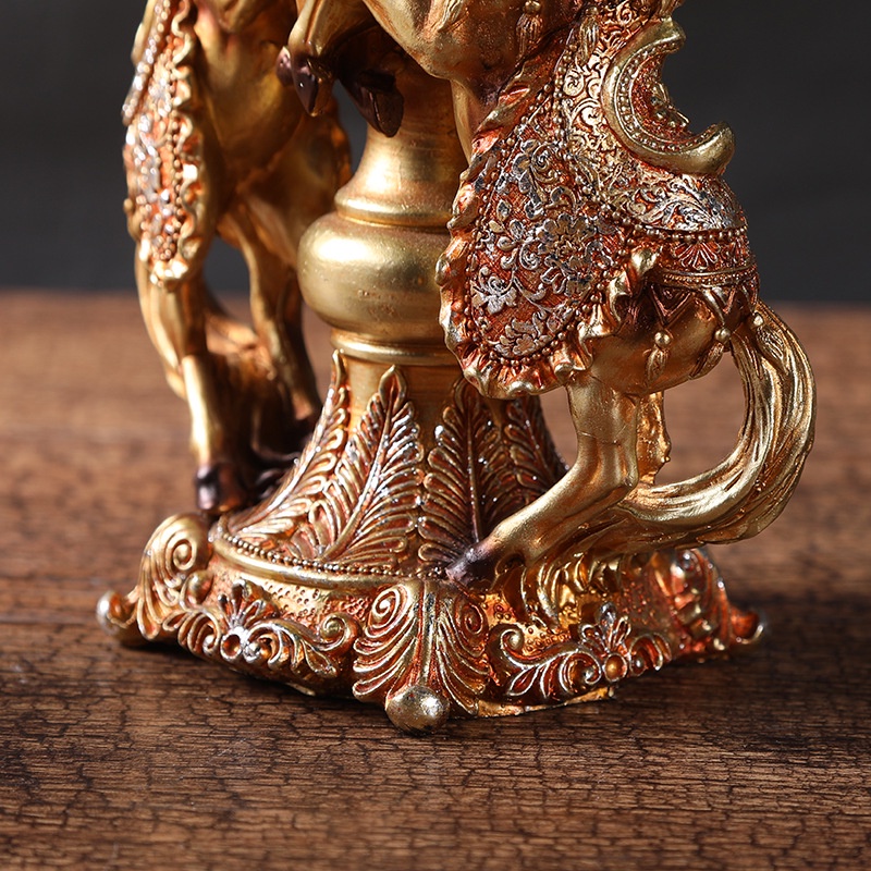 Tượng Ngựa Trang Trí Nhà Cửa Đồ Trang Trí Phòng Ngủ Tượng Decor Đồ Trang Trí Bàn Học Tượng Trang Trí Phòng Khách