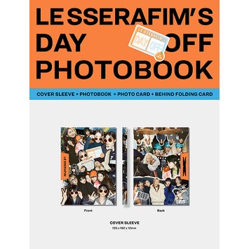LE SSERAFIM'S  PHOTO BOOK