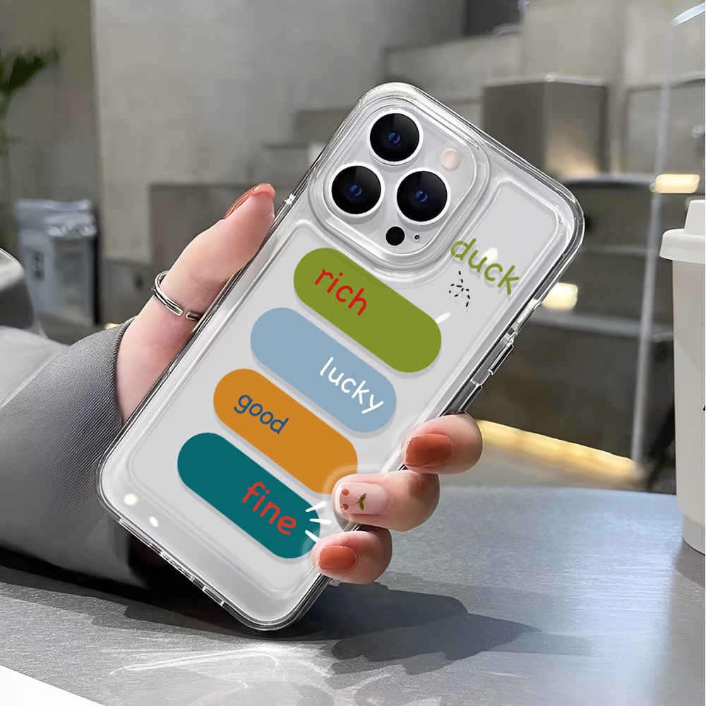 Ốp Điện Thoại Trong Suốt Họa Tiết Vũ Trụ Cho iphone 14 pro max 11 13 12 7 8 Plus X XR XSMax