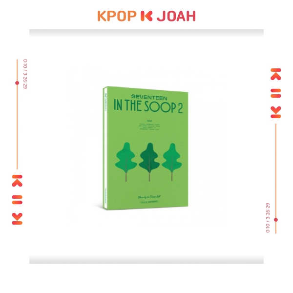 SEVENTEEN In THE SOOP 2 PHOTOBOOK