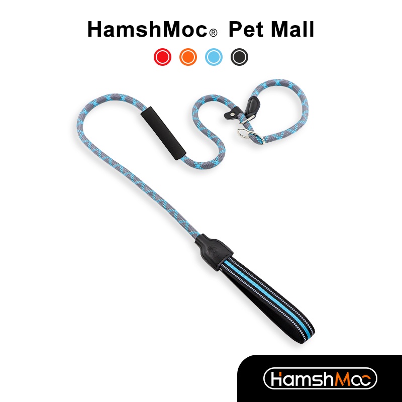 HamshMoc Dây Dắt Thú Cưng Đi Dạo Hình Chữ P Kèm Dây Dắt Tiện Dụng