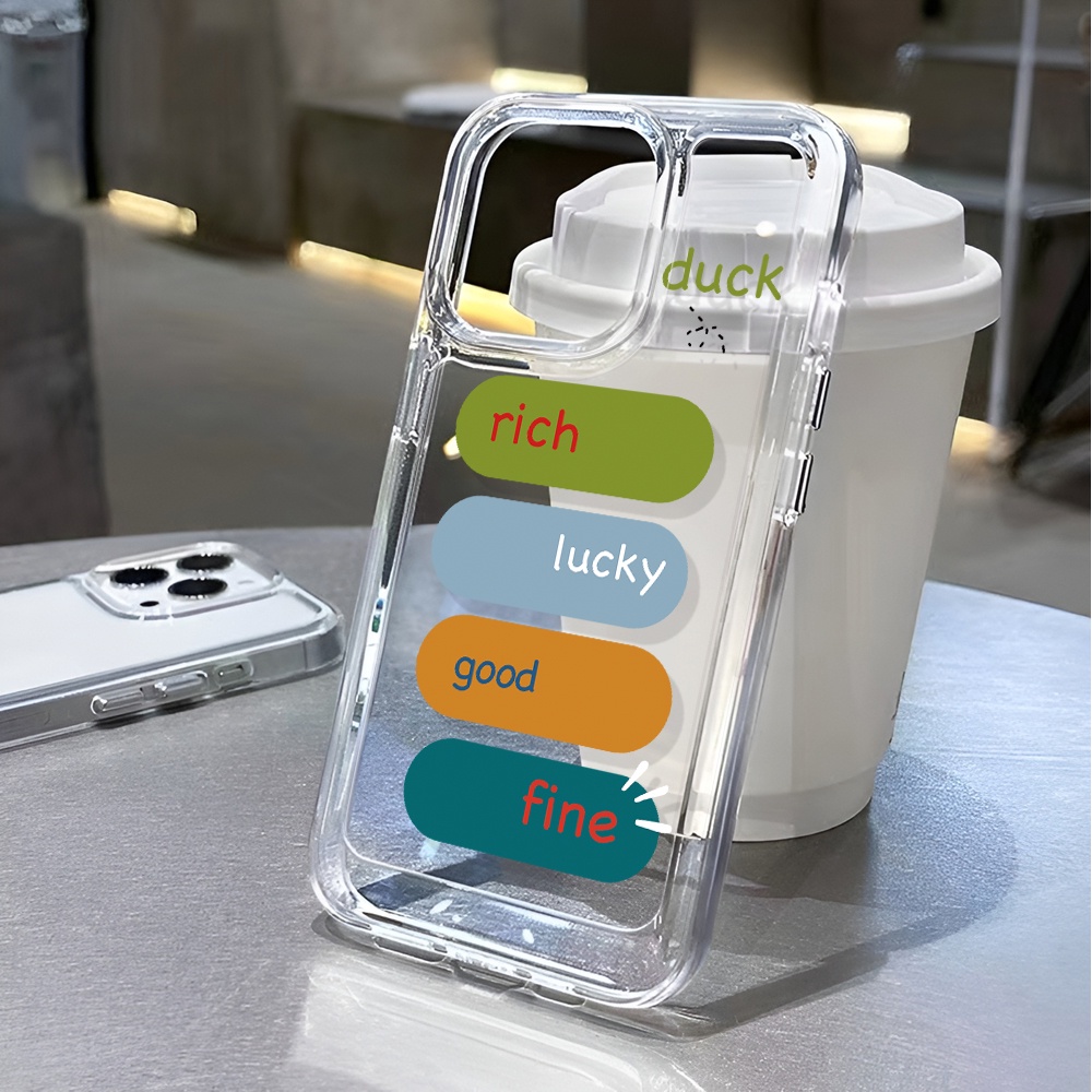 Ốp Điện Thoại Trong Suốt Họa Tiết Vũ Trụ Cho iphone 14 pro max 11 13 12 7 8 Plus X XR XSMax