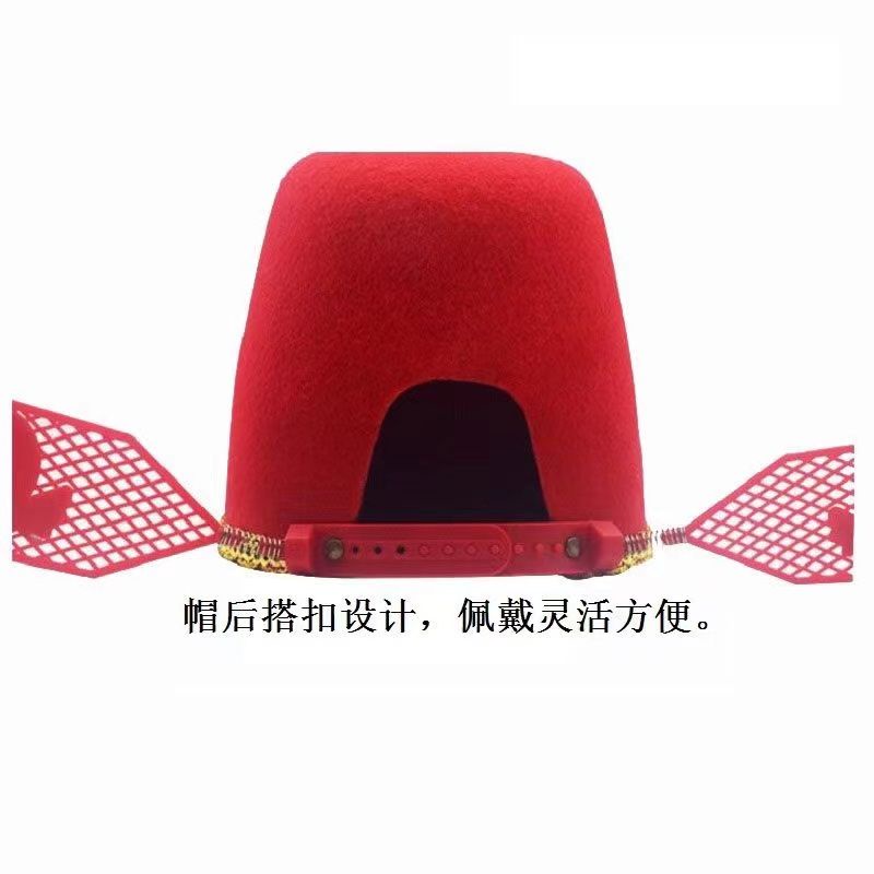 Mũ Chính Thức Champion, Mũ Gạc Màu Đen, Mũ Gạc Chính Thức Cho Trẻ Em, Mũ Thần Tài g 610