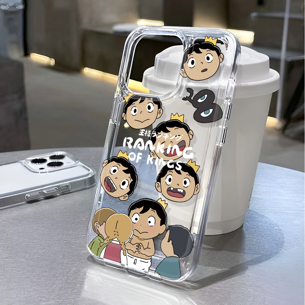 Ốp Điện Thoại Trong Suốt In Hình Hoạt Hình Nhiều Màu Sắc Cho iphone 14 pro max 11 13 12 7 8 Plus X XR XSMax