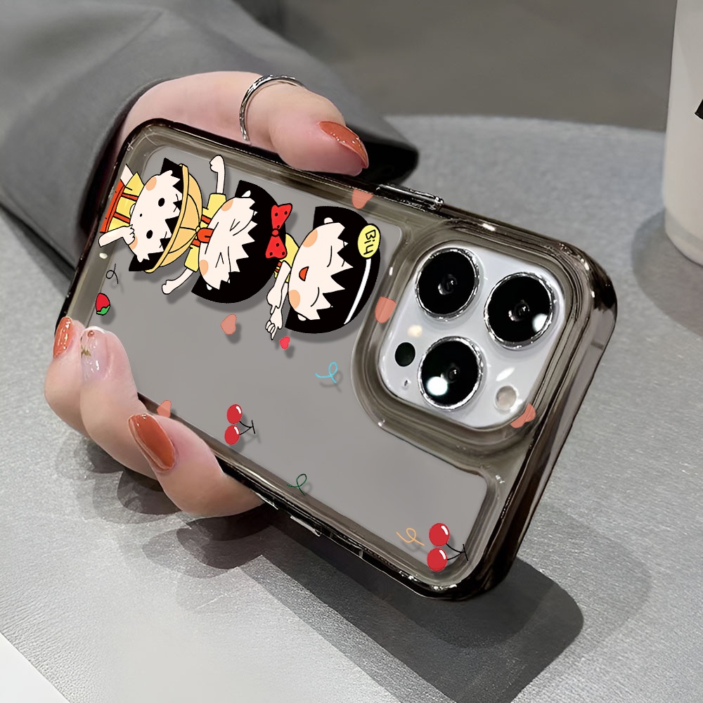 Ốp Điện Thoại Trong Suốt In Hình Trái Cherry Cho iphone 14 pro max 11 13 12 7 8 Plus X XR XSMax