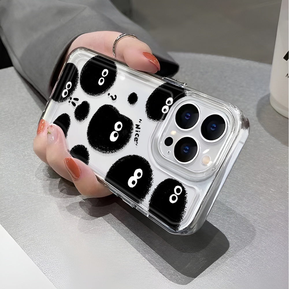 Ốp Điện Thoại Trong Suốt In Hình Vũ Trụ Cho iphone 14 pro max 11 13 12 7 8 Plus X XR XSMax