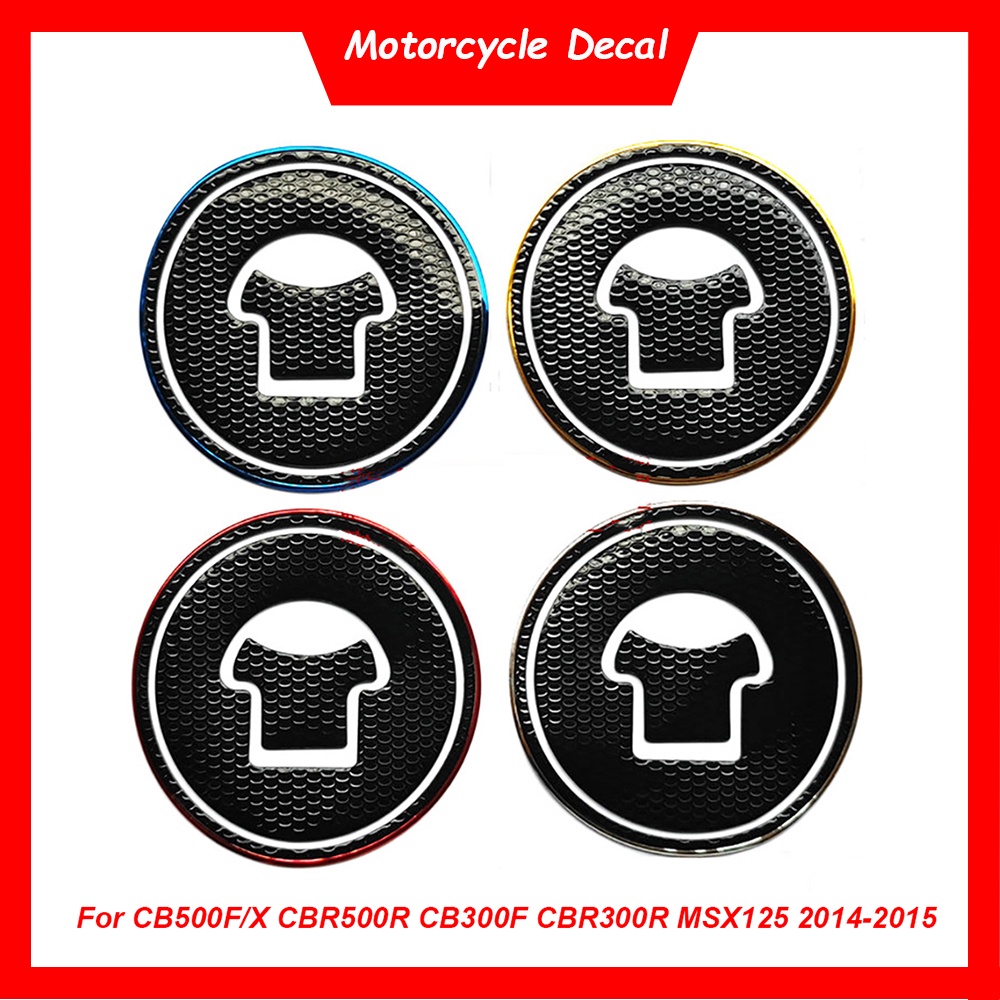 Xe Máy 3D Phản Quang Bình Nhiên Liệu Miếng Dán Bao Miếng Lót Decal Cho Xe Honda CB500F CB500X CBR500