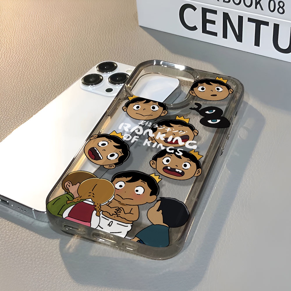 Ốp Điện Thoại Trong Suốt In Hình Hoạt Hình Nhiều Màu Sắc Cho iphone 14 pro max 11 13 12 7 8 Plus X XR XSMax