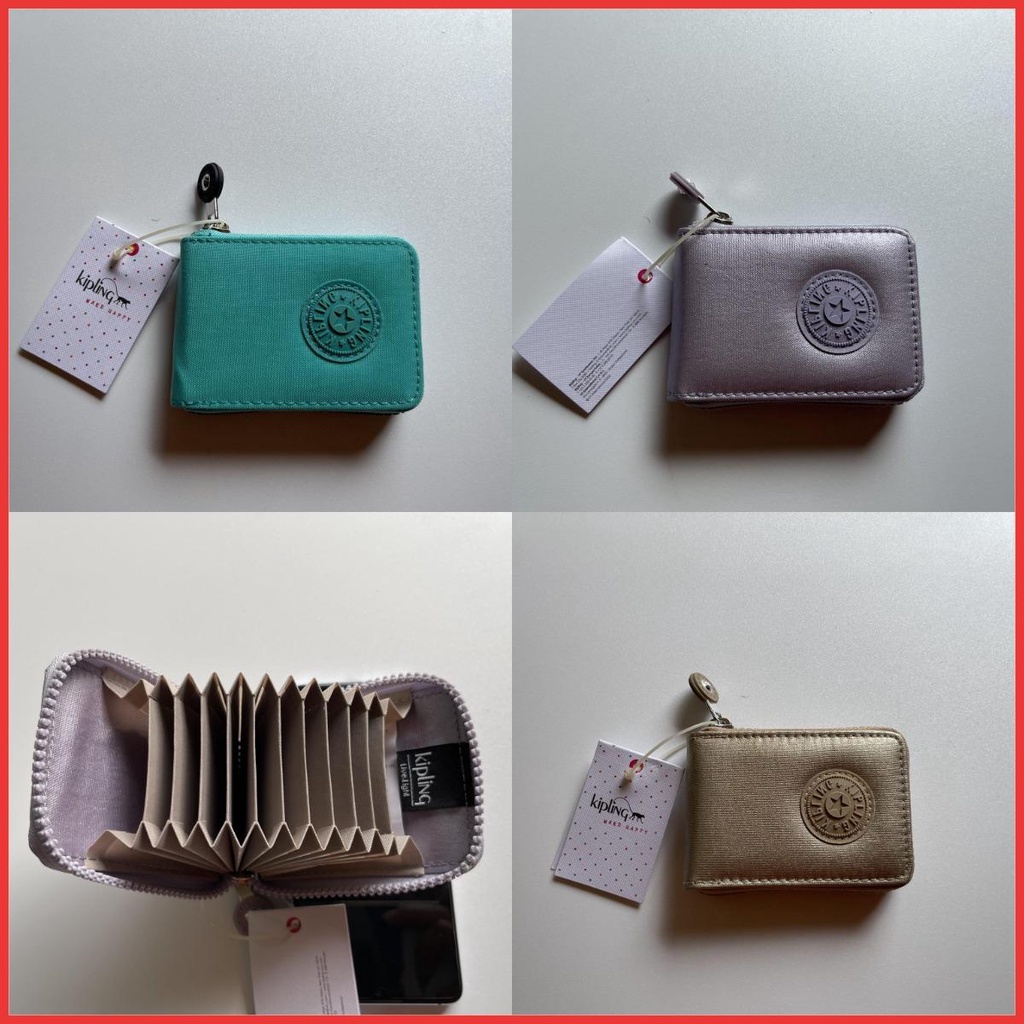 KIPLING Ví Đựng Tiền Xu Nhiều Ngăn AC3715 (12 Màu)