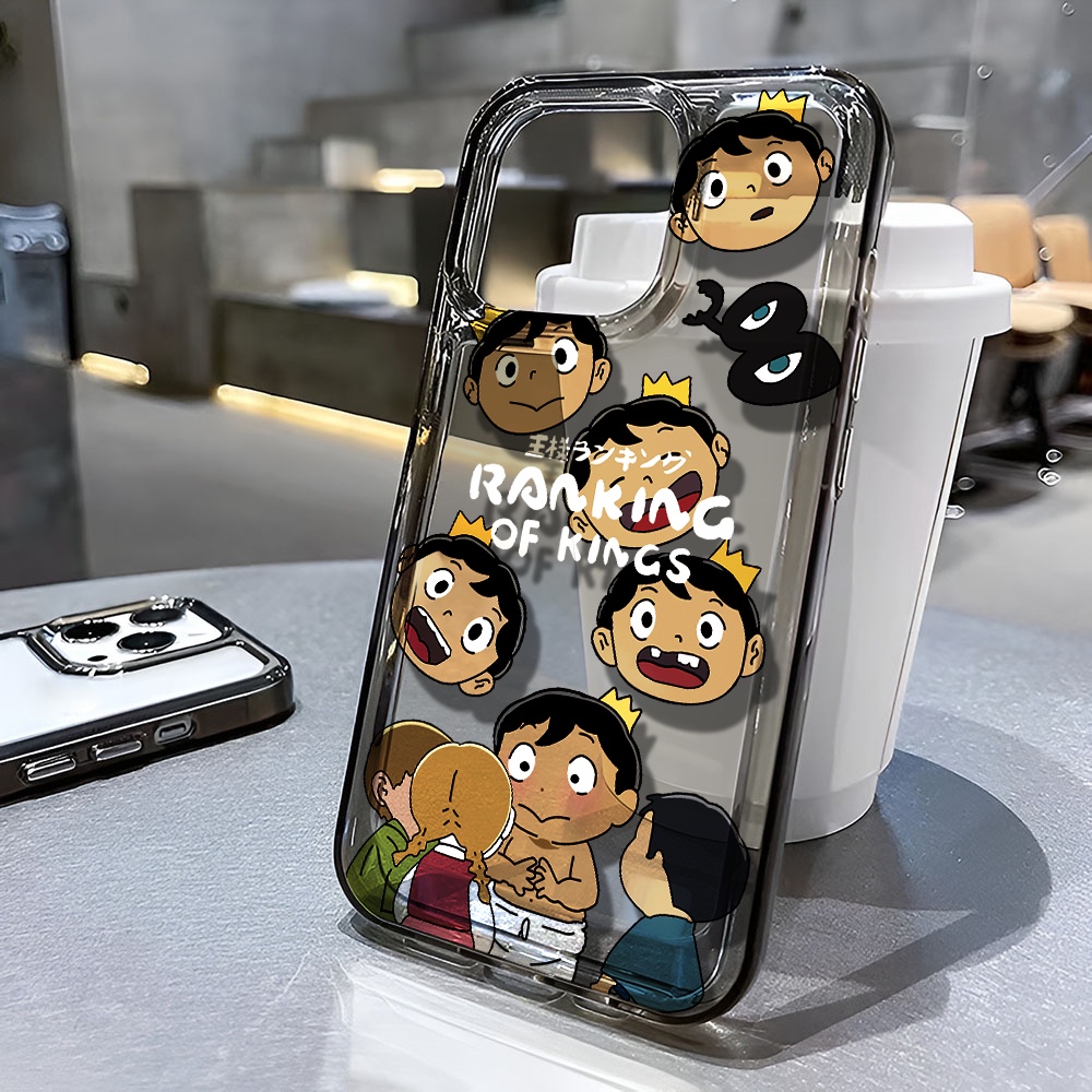 Ốp Điện Thoại Trong Suốt In Hình Hoạt Hình Nhiều Màu Sắc Cho iphone 14 pro max 11 13 12 7 8 Plus X XR XSMax