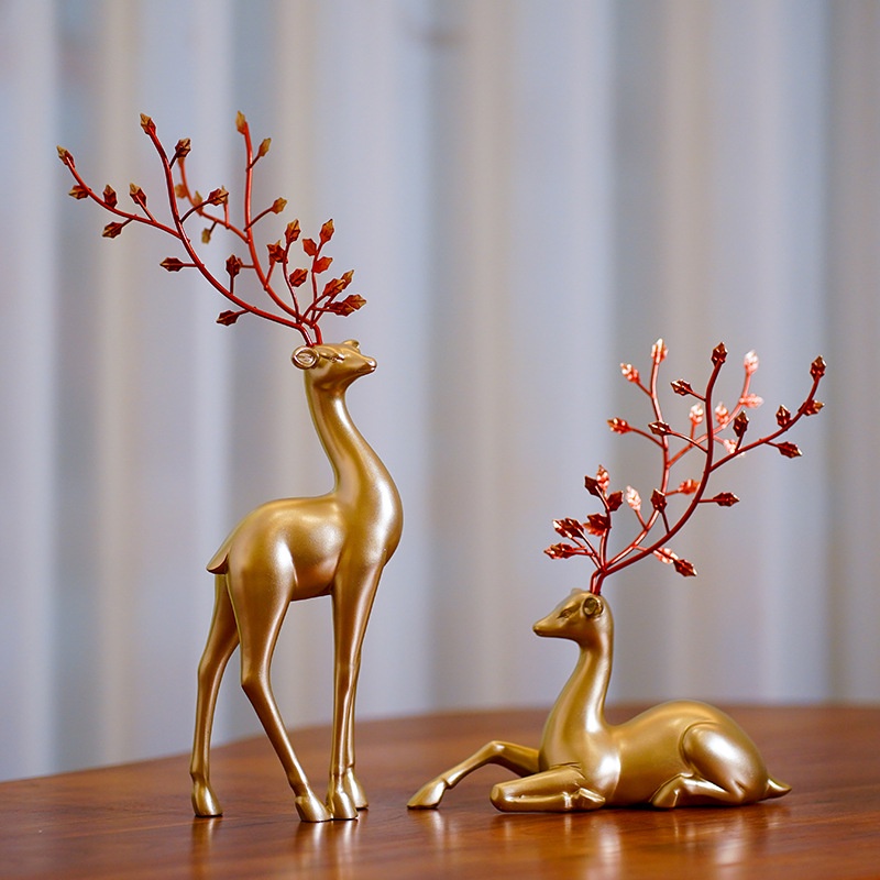 AIMI Tối Giản Decor Phòng Ngủ Phụ Kiện Trang Trí Hiện Đại Bắc Âu Trang Trí BàN LàM ViệC Tượng Decor Sáng Tạo Trang Trí Nhà CửA