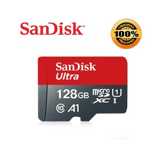 Thẻ nhớ sandisk micro sd class 10-128gb