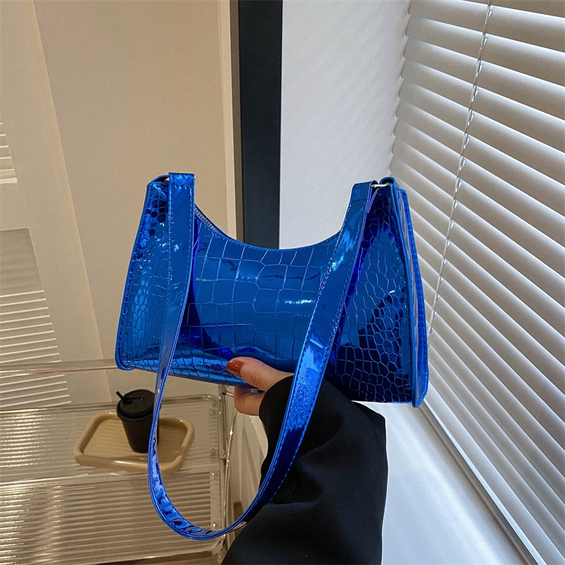 Túi Đeo Vai Hình Vuông Cỡ Nhỏ Màu Trơn Thời Trang Mùa Xuân 2023 Cho Nữ