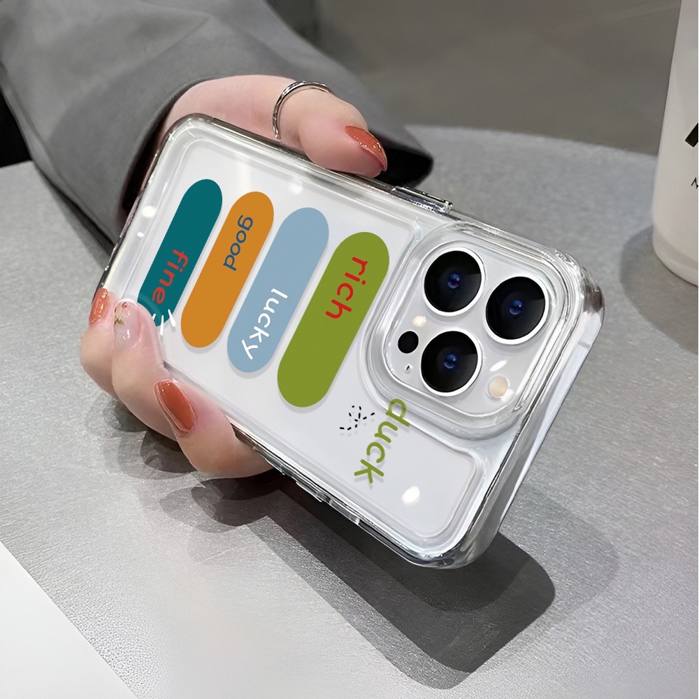 Ốp Điện Thoại Trong Suốt Họa Tiết Vũ Trụ Cho iphone 14 pro max 11 13 12 7 8 Plus X XR XSMax