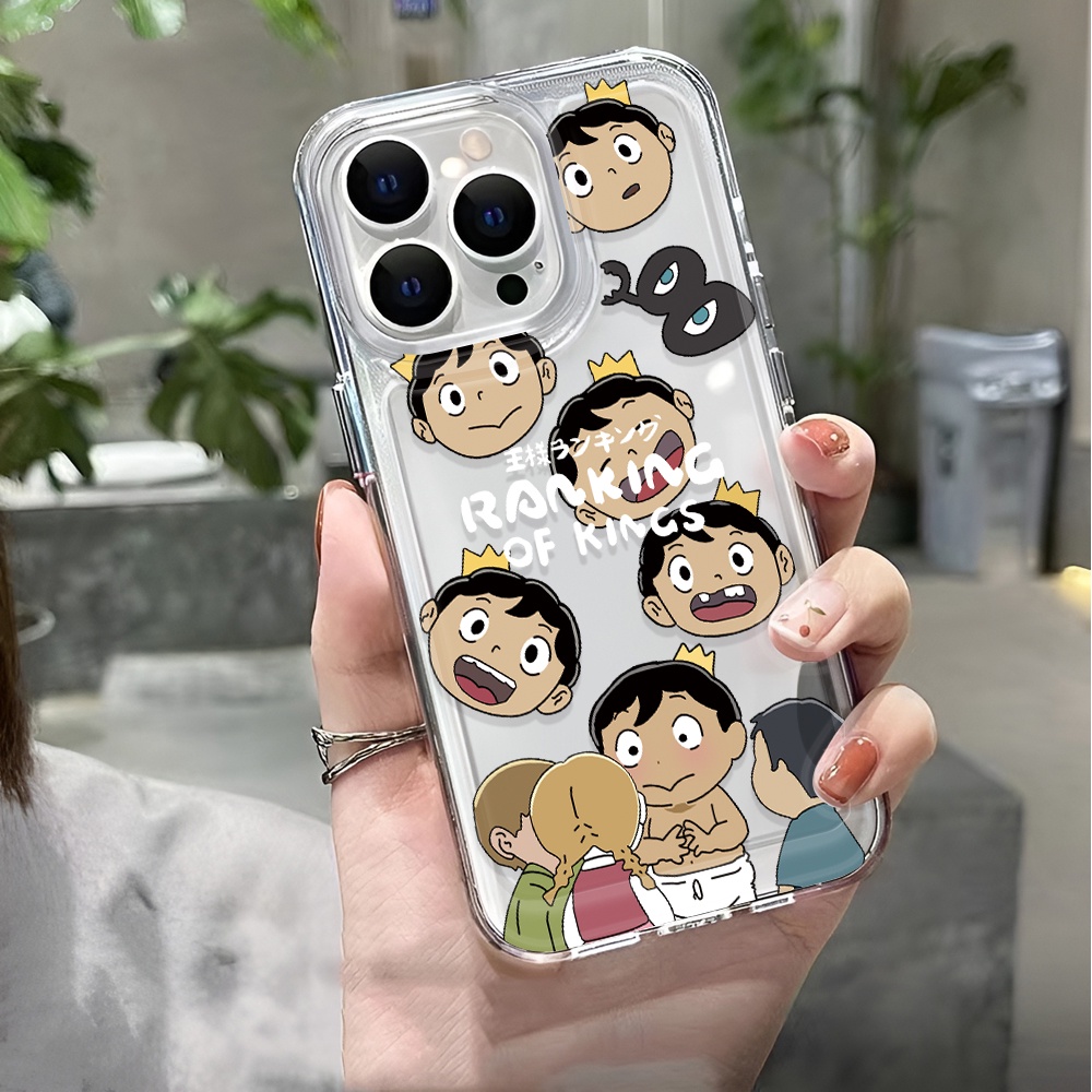 Ốp Điện Thoại Trong Suốt In Hình Hoạt Hình Nhiều Màu Sắc Cho iphone 14 pro max 11 13 12 7 8 Plus X XR XSMax