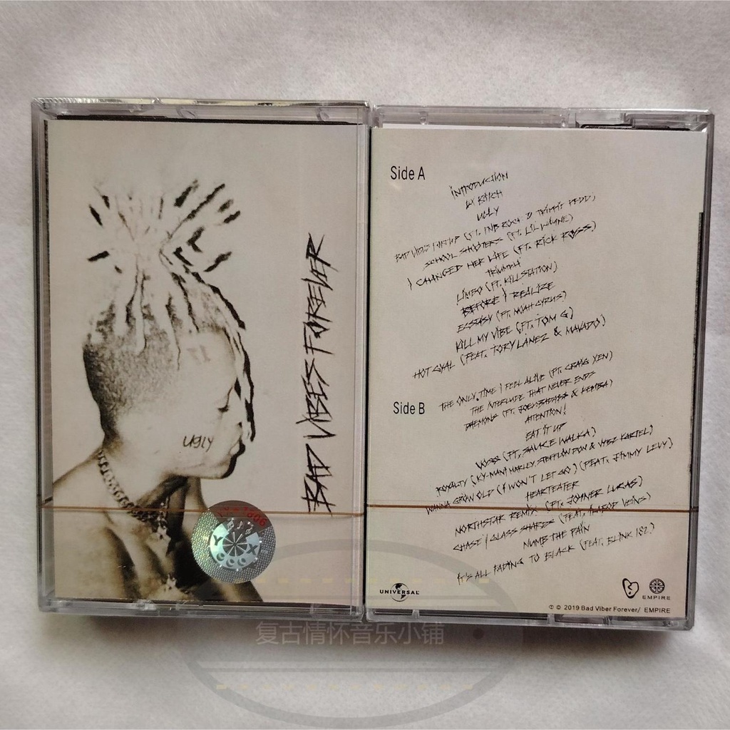Wanmgxqcyl Bản In Bài Hát Tiếng Anh Mới Toanh 17 Tiếng Anh muộn đây là raptor xxxtentacion?Album Ảnh Không Cần Khoan Lỗ