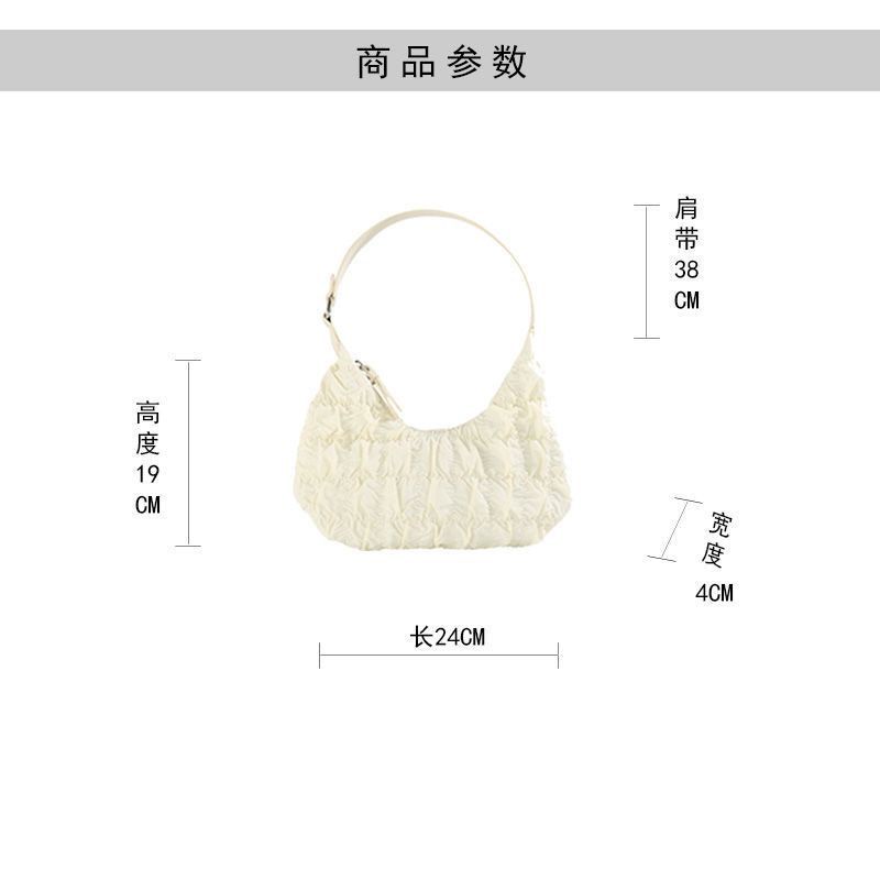 Túi Xách Đeo Vai Hình Đám Mây Thời Trang Mùa Hè 2023 Dành Cho Nữ