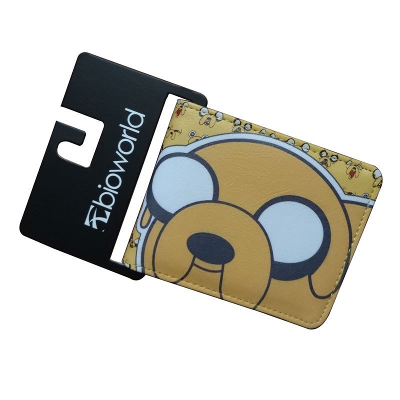 Ví Da Ngắn Đựng Tiền Xu In Hình Trò Chơi adventure time Độc Đáo Cho Nam Và Nữ