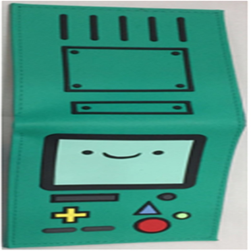 Ví Da Ngắn Đựng Tiền Xu In Hình adventure time adventure time Cá Tính Cho Nam Và Nữ