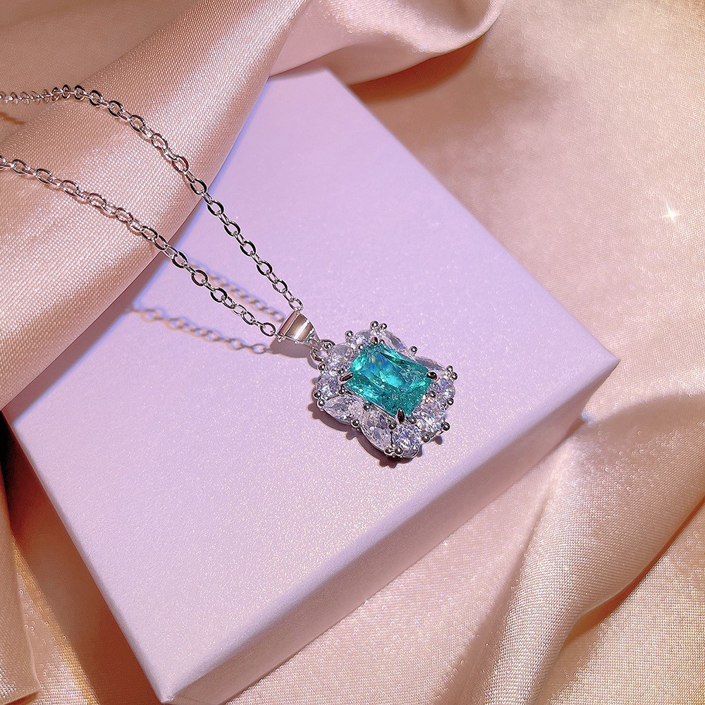 Set Trang Sức Ba Món Thời Trang tiktok tik tok live paraiba