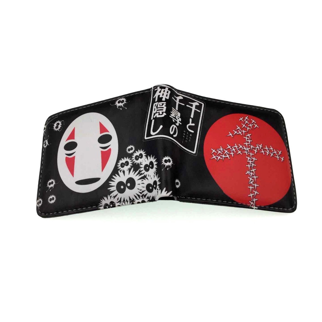 Ví Ngắn 20% Cotton In Hoạt Hình spirited away Dành Cho Nam