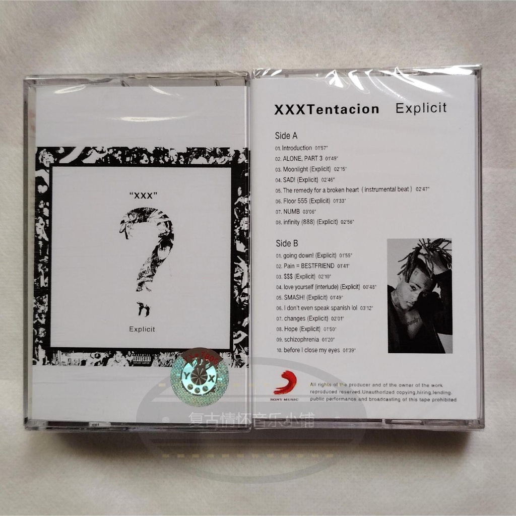 Wanmgxqcyl Bản In Bài Hát Tiếng Anh Mới Toanh 17 Tiếng Anh muộn đây là raptor xxxtentacion?Album Ảnh Không Cần Khoan Lỗ