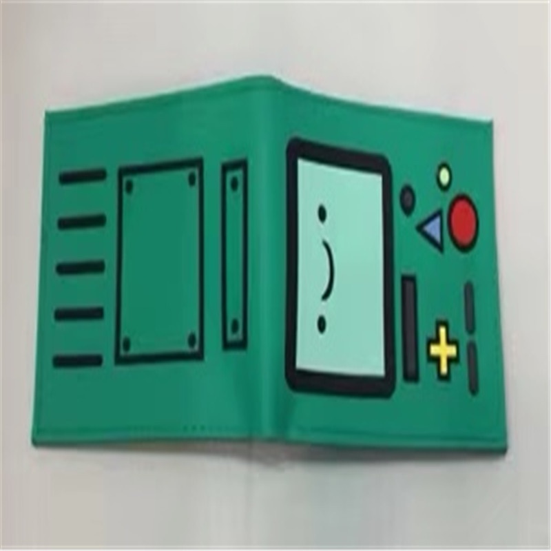 Ví Da Ngắn Đựng Tiền Xu In Hình adventure time adventure time Cá Tính Cho Nam Và Nữ