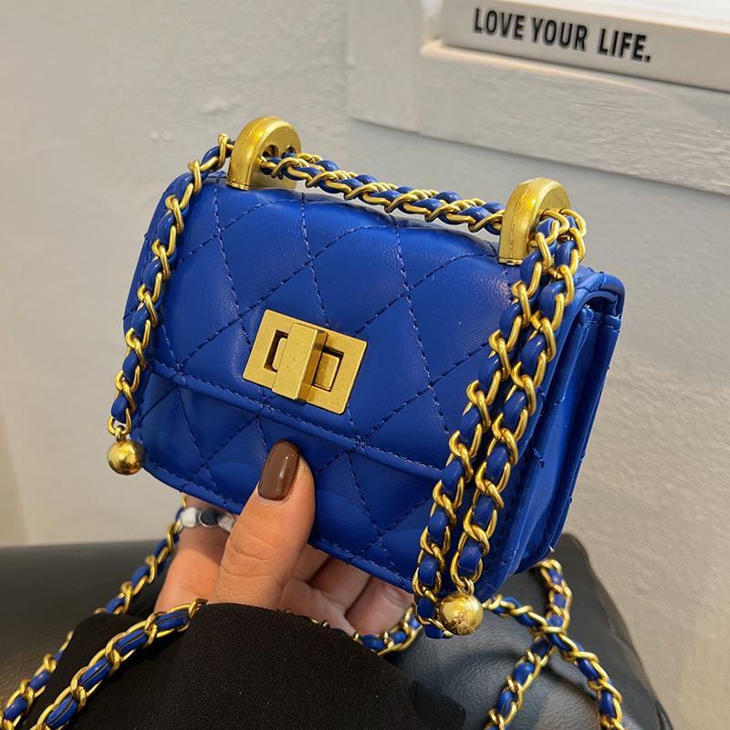 Jx1103 Túi Đeo Chéo mini Đính Kim Cương Thời Trang Mùa Hè Hàng Bán Chạy Cao Cấp Dành Cho Bạn Nữ