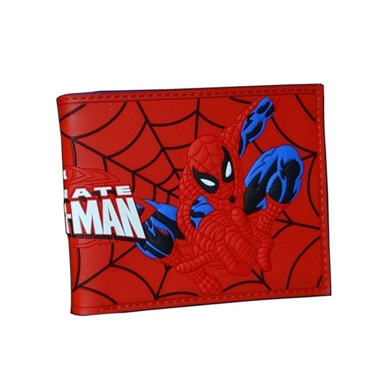 Ví Đựng Tiền Xu Họa Tiết Hoạt Hình one piece Bằng Kim Loại Phong Cách titan