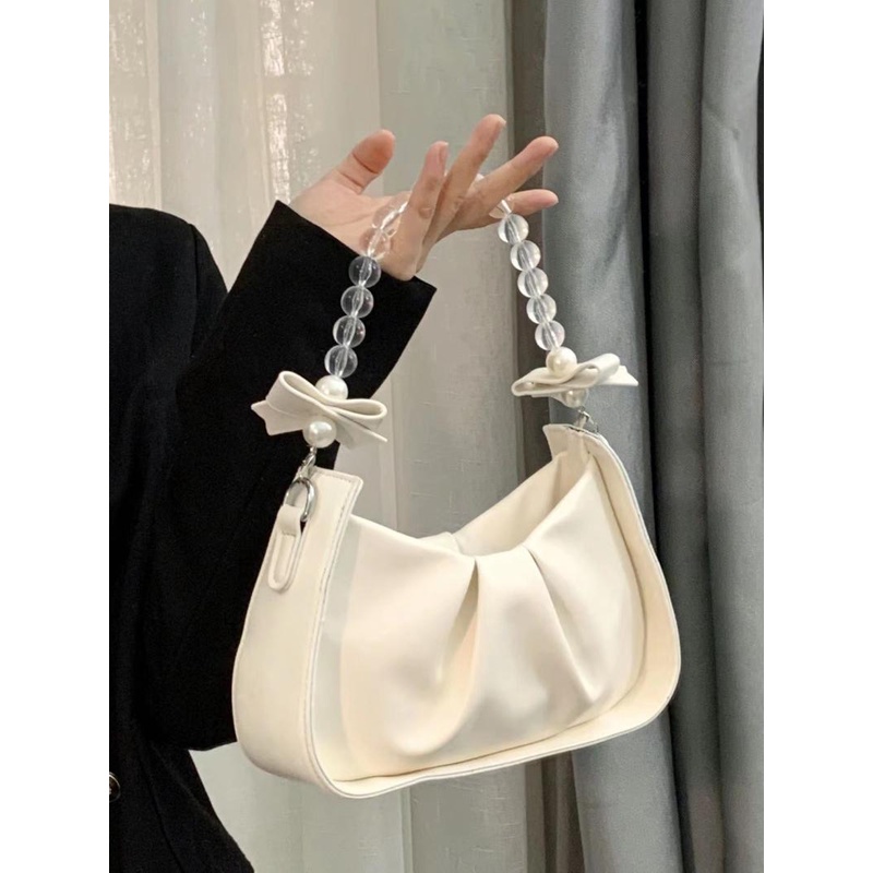 Túi Xách Đeo Vai Hình Đám Mây Thời Trang Mùa Hè 2023 Cho Nữ