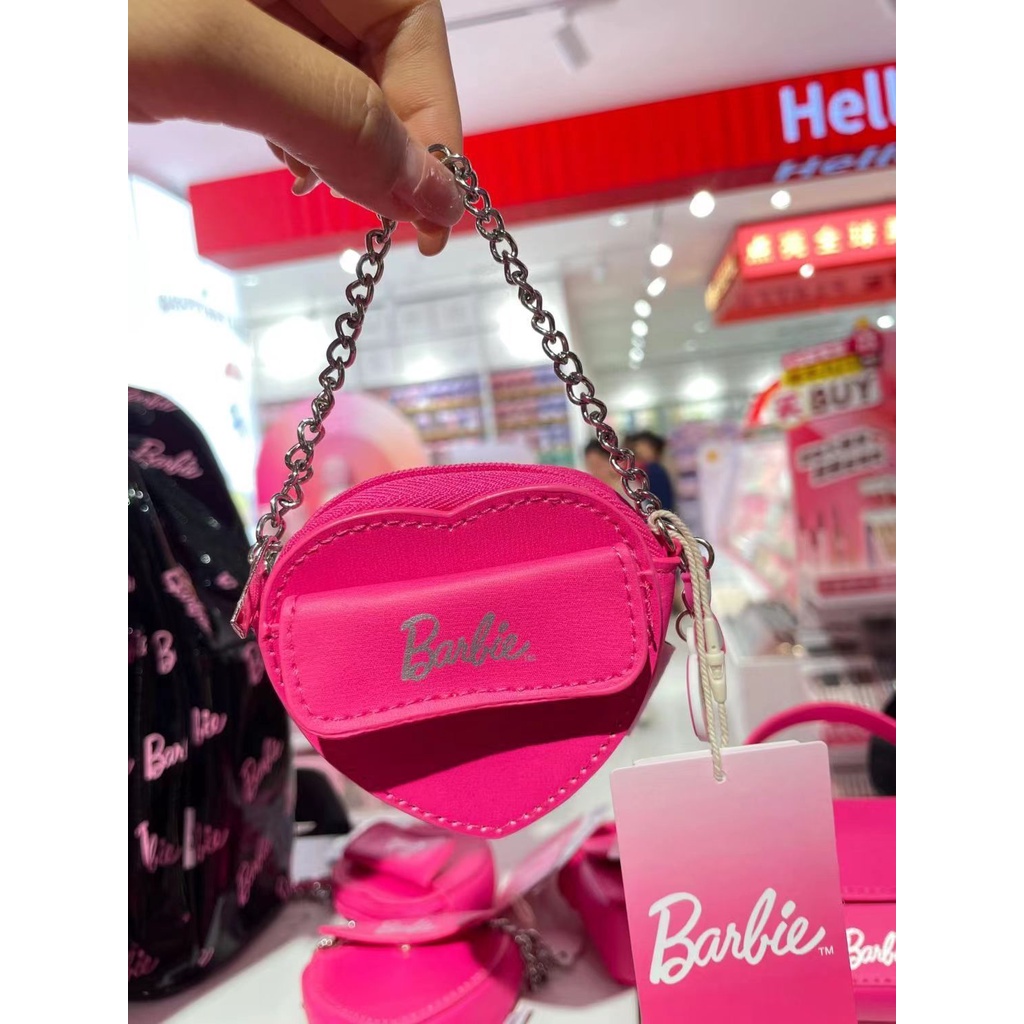 Túi Đeo Chéo mini Họa Tiết barbie Phong Cách Mới 2023