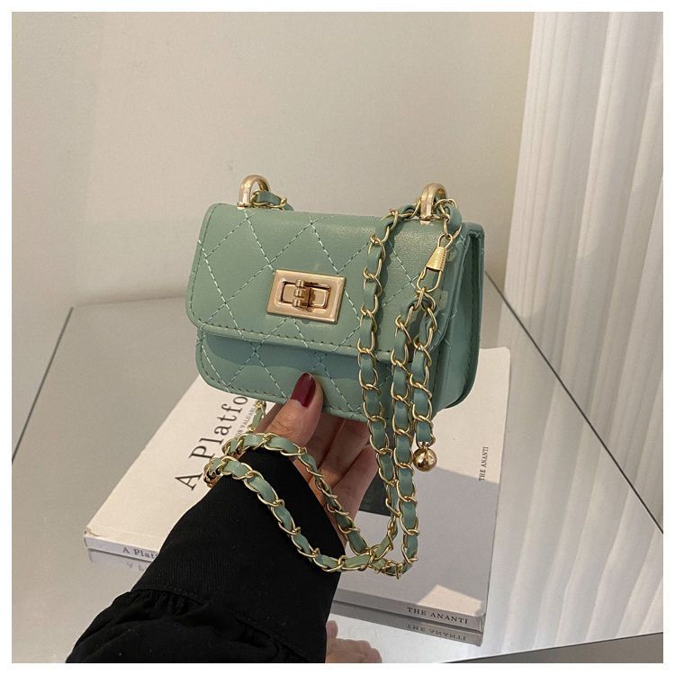 Jx1103 Túi Đeo Chéo mini Đính Kim Cương Thời Trang Mùa Hè Hàng Bán Chạy Cao Cấp Dành Cho Bạn Nữ