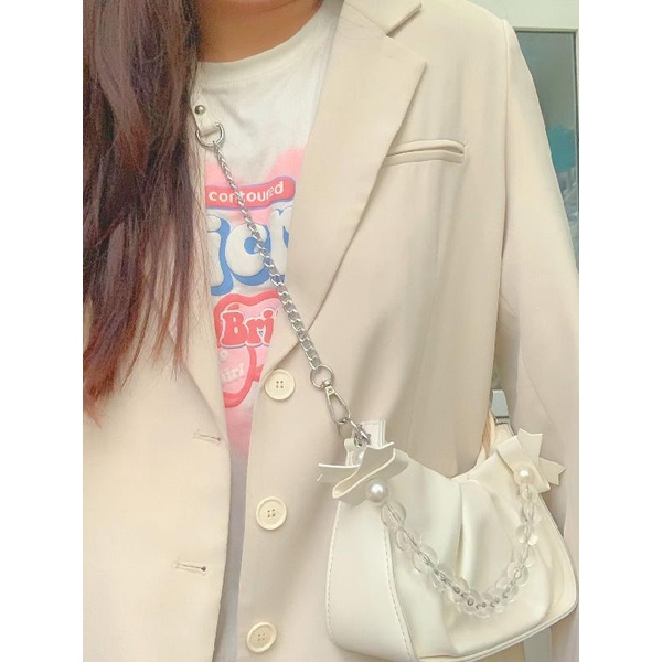 Túi Xách Đeo Vai Hình Đám Mây Thời Trang Mùa Hè 2023 Cho Nữ