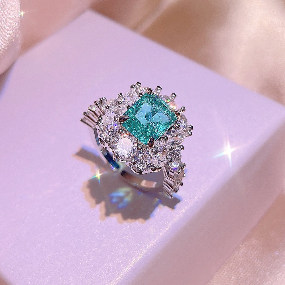 Set Trang Sức Ba Món Thời Trang tiktok tik tok live paraiba