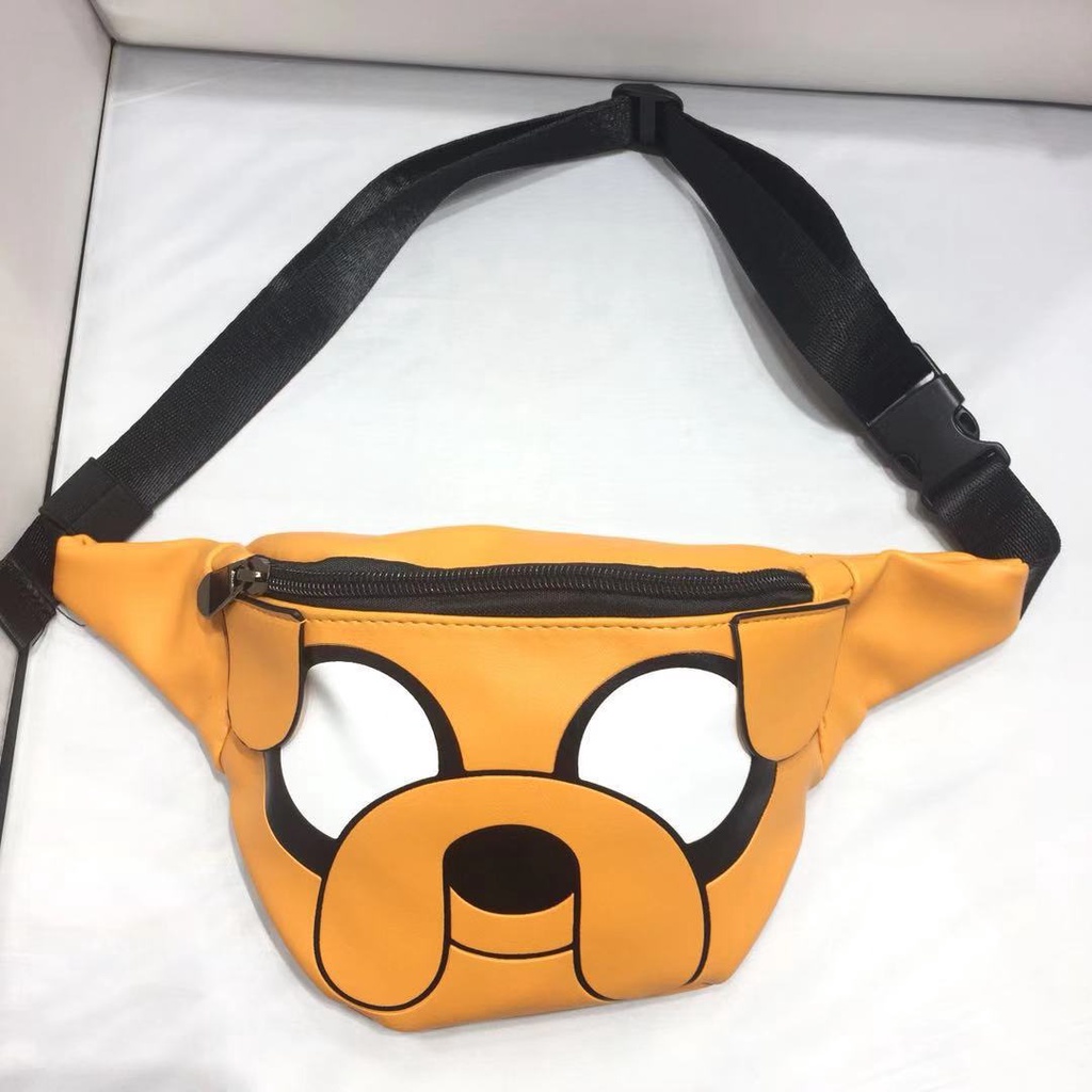 Ví Da Ngắn Đựng Tiền Xu In Hình adventure time adventure time Cá Tính Cho Nam Và Nữ