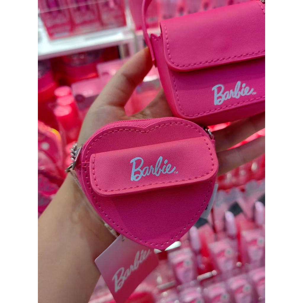 Túi Đeo Chéo mini Họa Tiết barbie Phong Cách Mới 2023