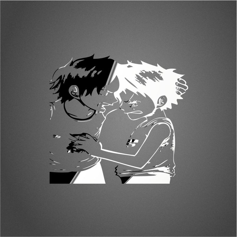 Miếng Dán Kim Loại Chống Nước Họa Tiết one piece luffy ace mg3c Thông Dụng Trang Trí Điện Thoại / Máy Tính