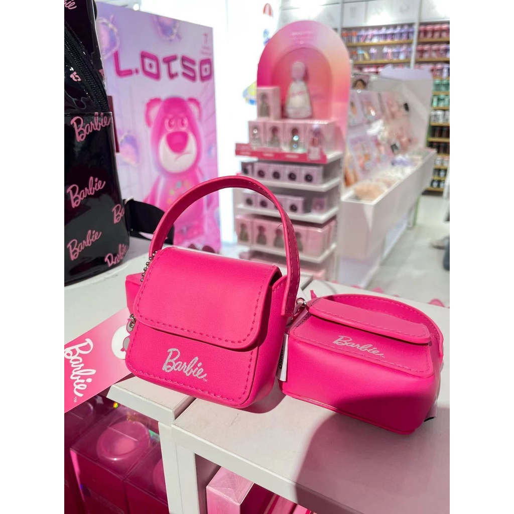 Túi Đeo Chéo mini Họa Tiết barbie Phong Cách Mới 2023