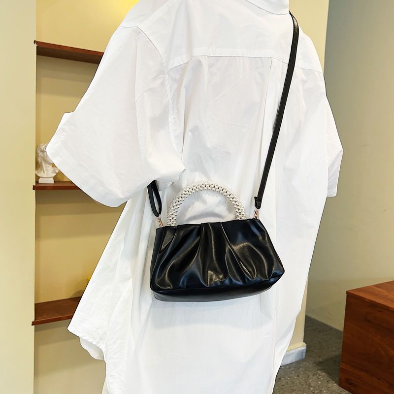 Túi Xách Đeo Vai mini Hình Đám Mây Đính Ngọc Trai Thời Trang Mùa Hè Kiểu Mới Cho Nữ