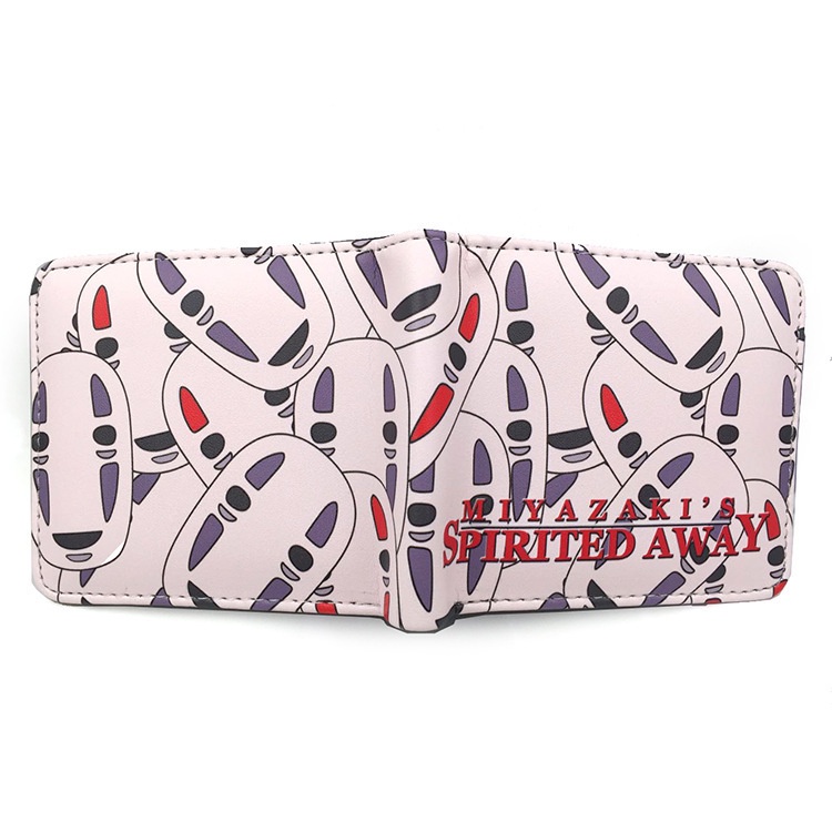 Ví Ngắn 20% Cotton In Hoạt Hình spirited away Dành Cho Nam