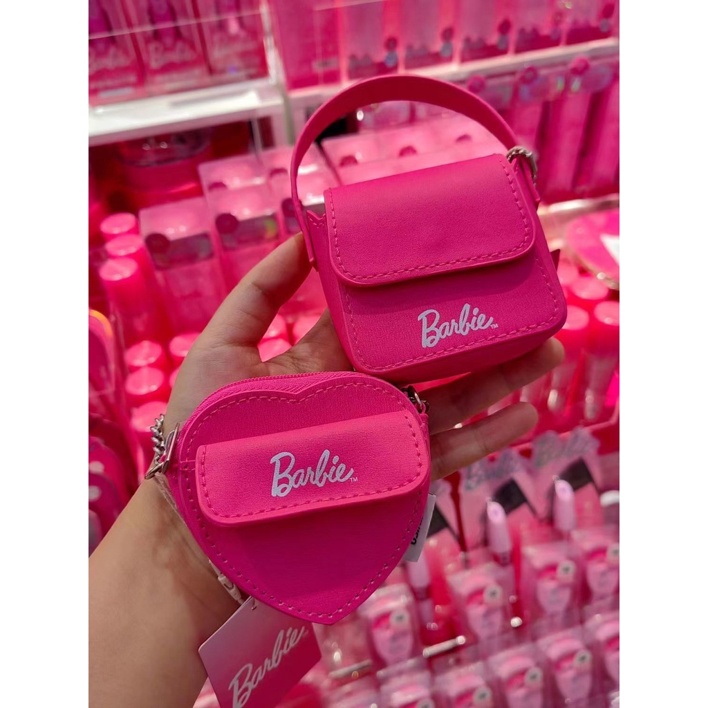 Túi Đeo Chéo mini Họa Tiết barbie Phong Cách Mới 2023