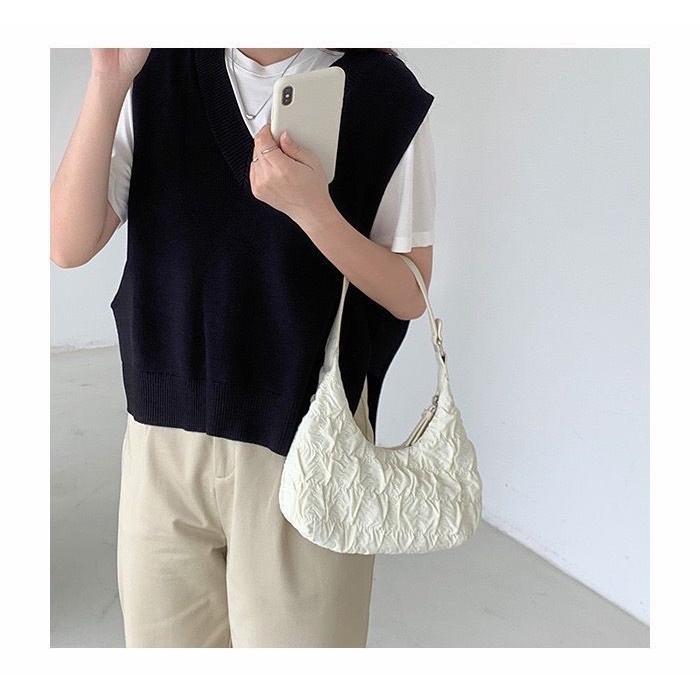 Túi Xách Đeo Vai Hình Đám Mây Thời Trang Mùa Hè 2023 Dành Cho Nữ