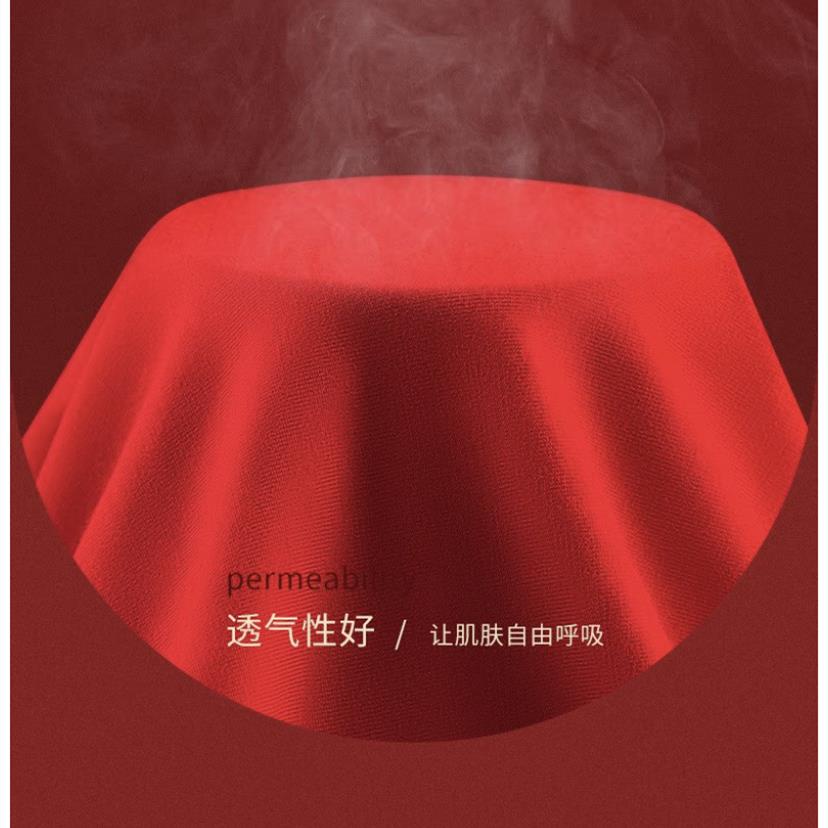 Quần Lót boxer Màu Đỏ Cỡ Lớn 12.6Cm Thời Trang Cao Cấp Cho Nam