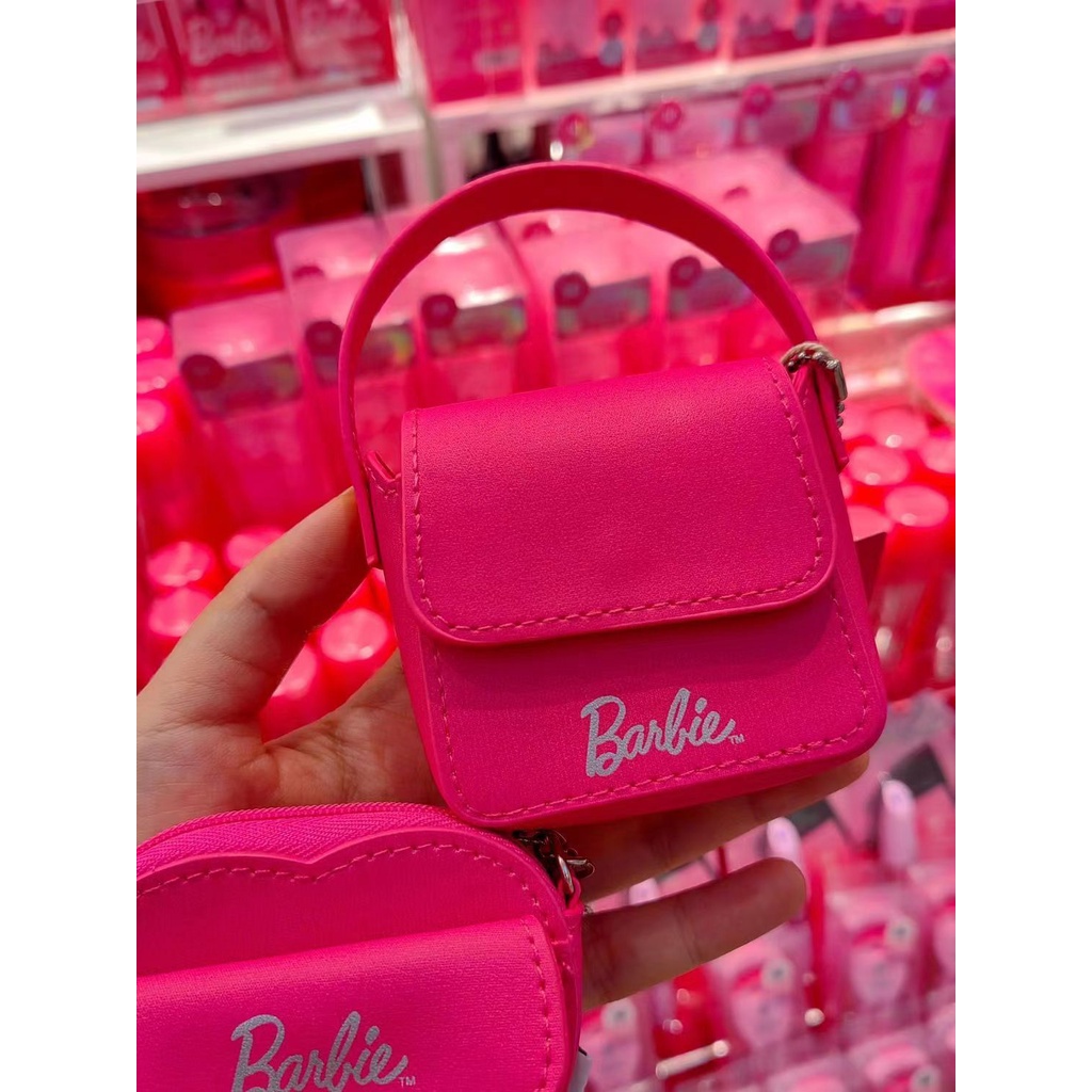 Túi Đeo Chéo mini Họa Tiết barbie Phong Cách Mới 2023