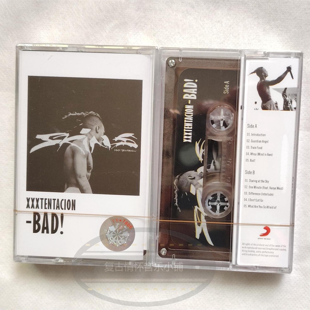 Wanmgxqcyl Bản In Bài Hát Tiếng Anh Mới Toanh 17 Tiếng Anh muộn đây là raptor xxxtentacion?Album Ảnh Không Cần Khoan Lỗ