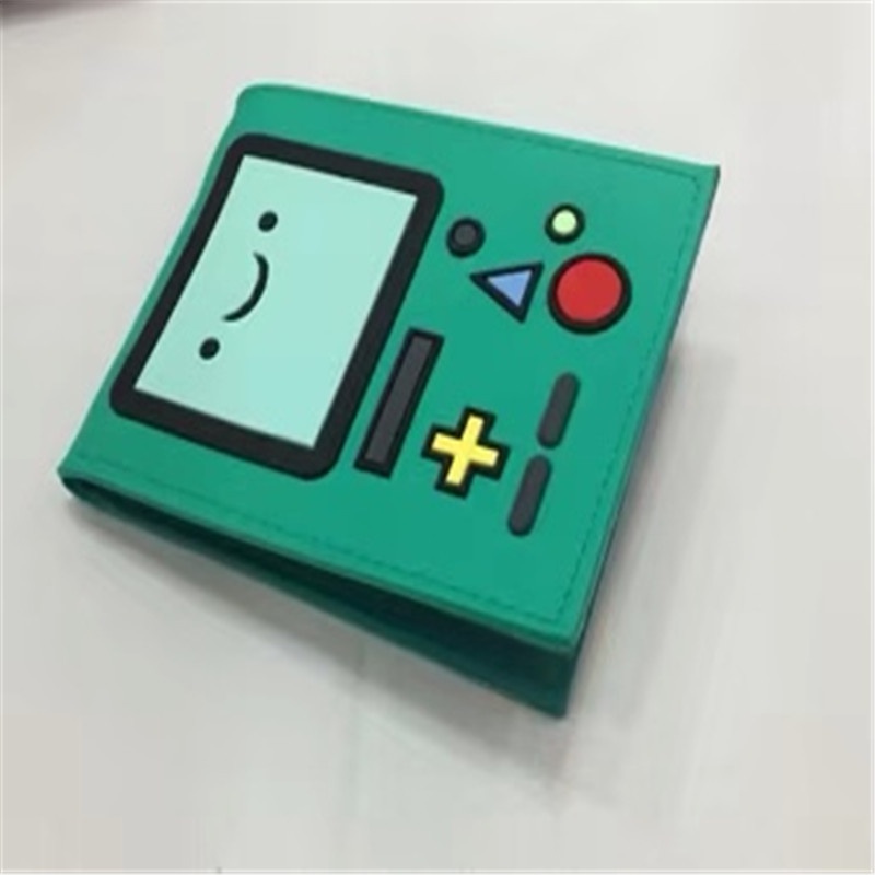 Ví Da Ngắn Đựng Tiền Xu In Hình adventure time adventure time Cá Tính Cho Nam Và Nữ